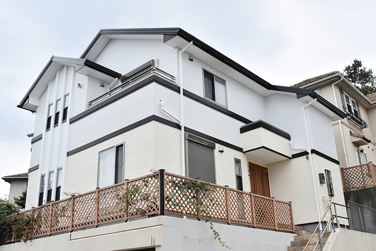 外壁塗装・屋根塗装　厚木市K様邸
